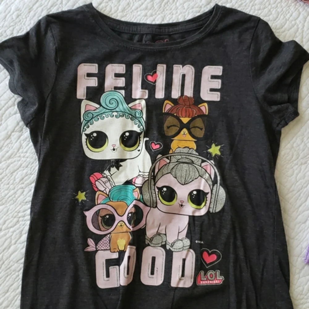 Lot of 10 Girls LOL shirts - Picture 4 of 11